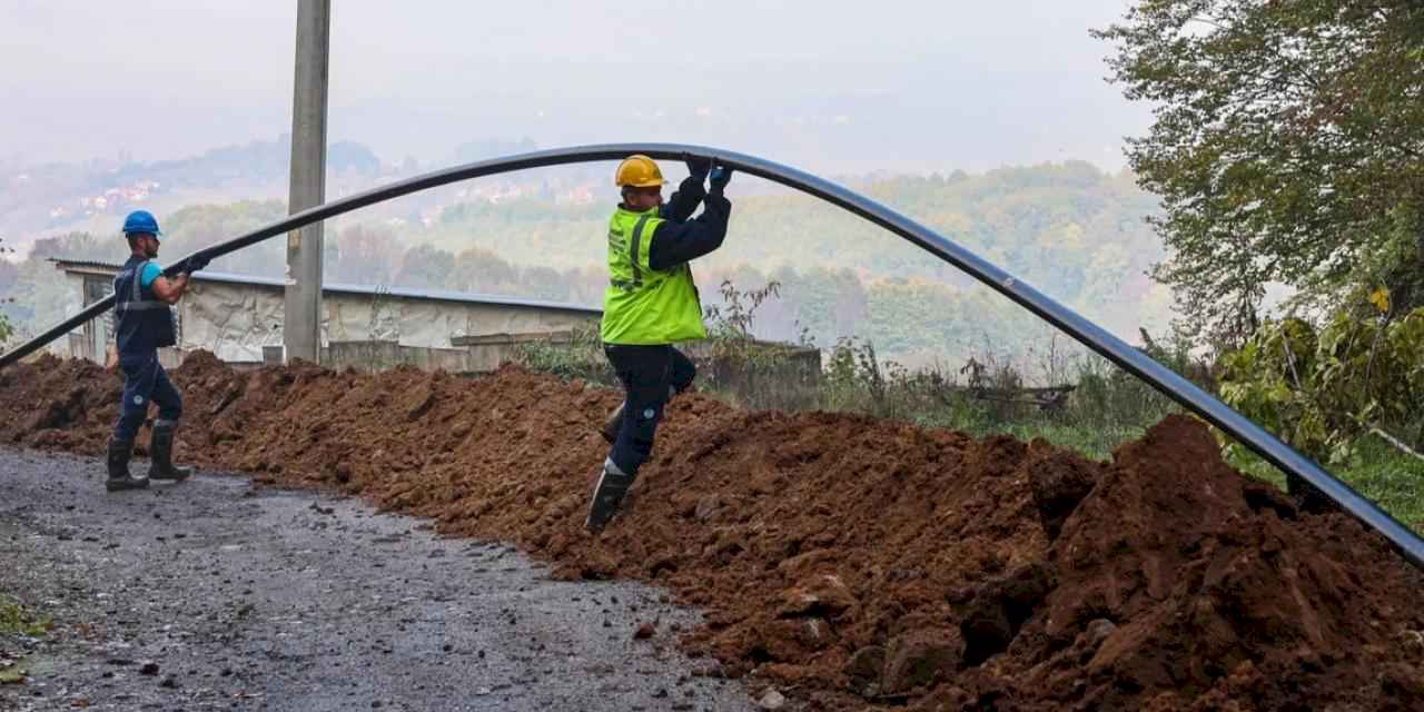 Sakarya Hendek'in içme suyu teminat altında