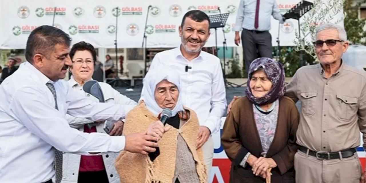 95 yaşındaki Hilmiye Teyze Denizli'yi duygulandırdı