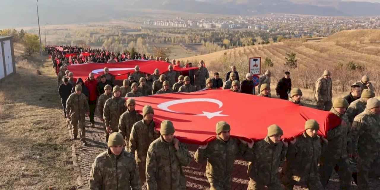 Erzurum’da Aziziye Destanı 148 yıl sonra dualarla anıldı