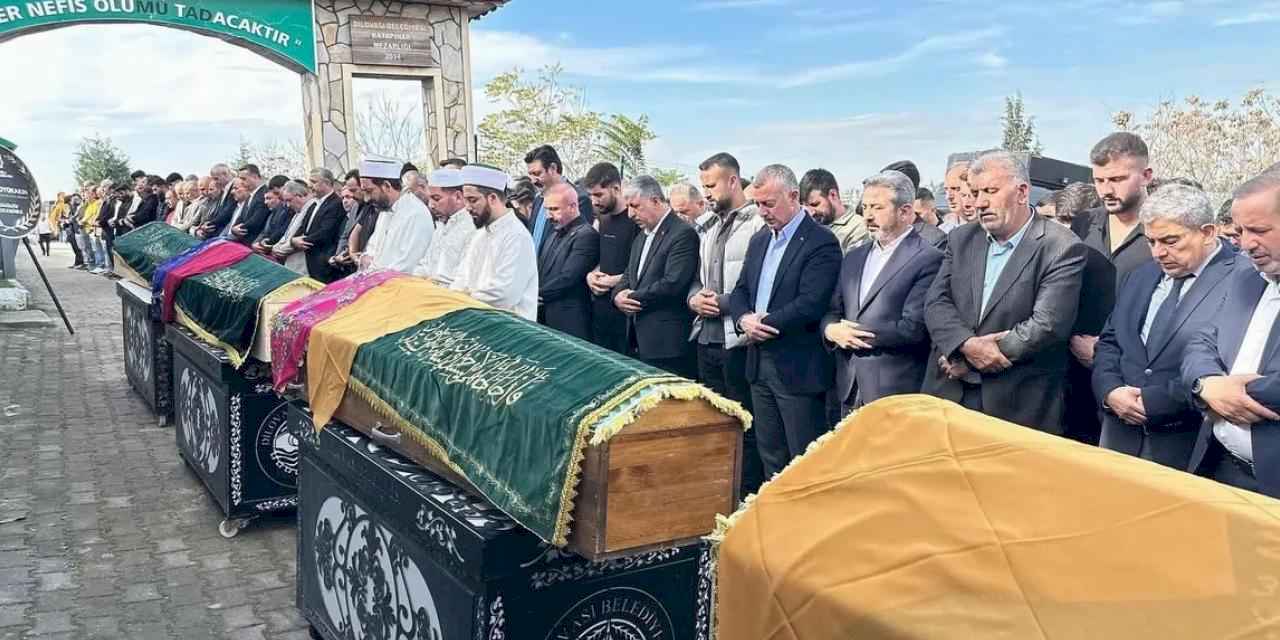 Dilovası yangınında hayatını kaybedenler son yolculuğuna uğurlandı