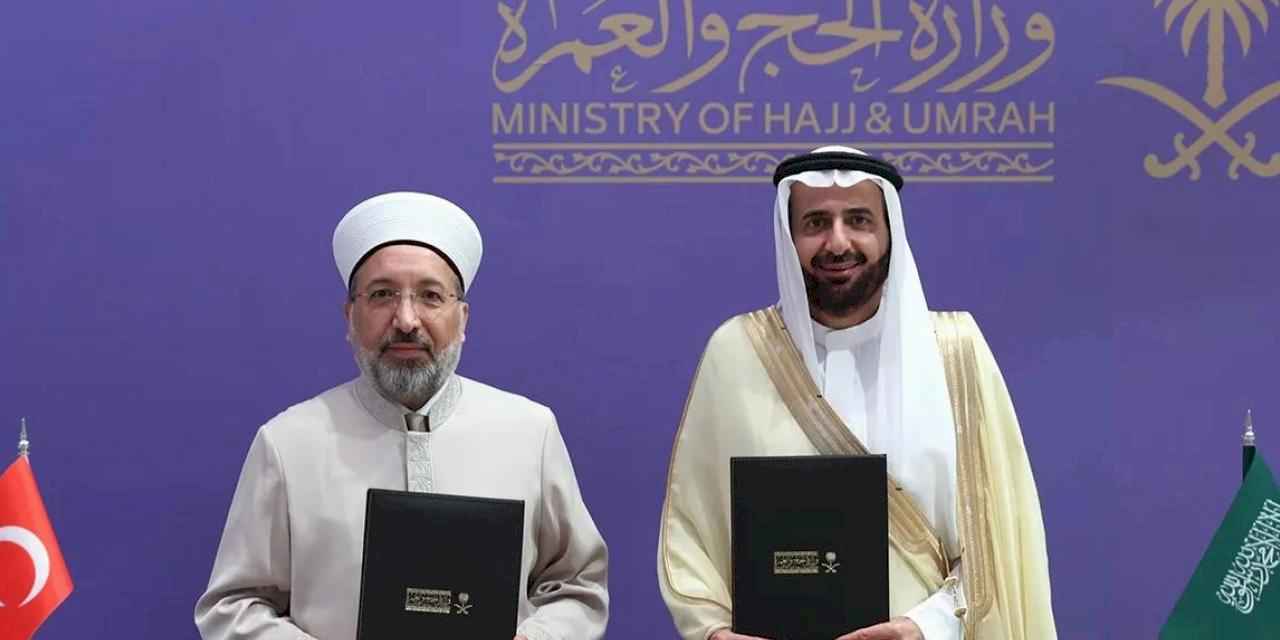 2026 hac protokolü Cidde'de imzalandı