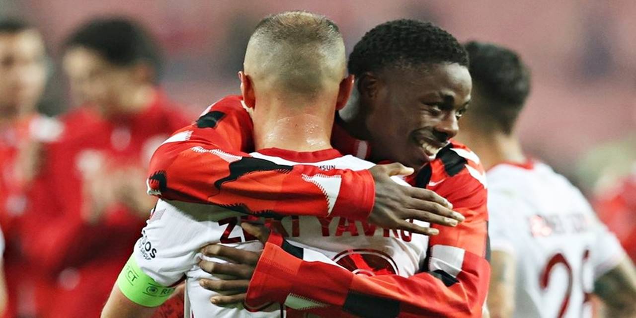 Samsunspor 1-0 ikas Eyüpspor (Maç Sonucu)