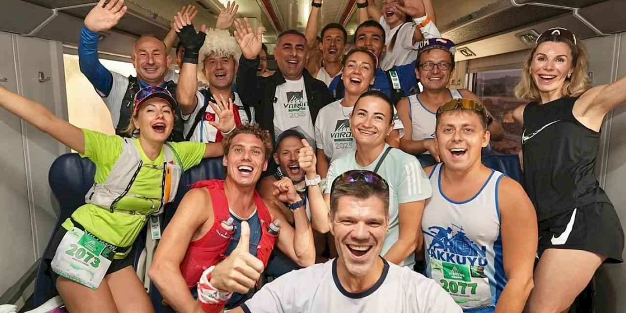 3. Varda Ultra Trail Koşusu Torosların Muhteşem Doğasında Gerçekleştirildi