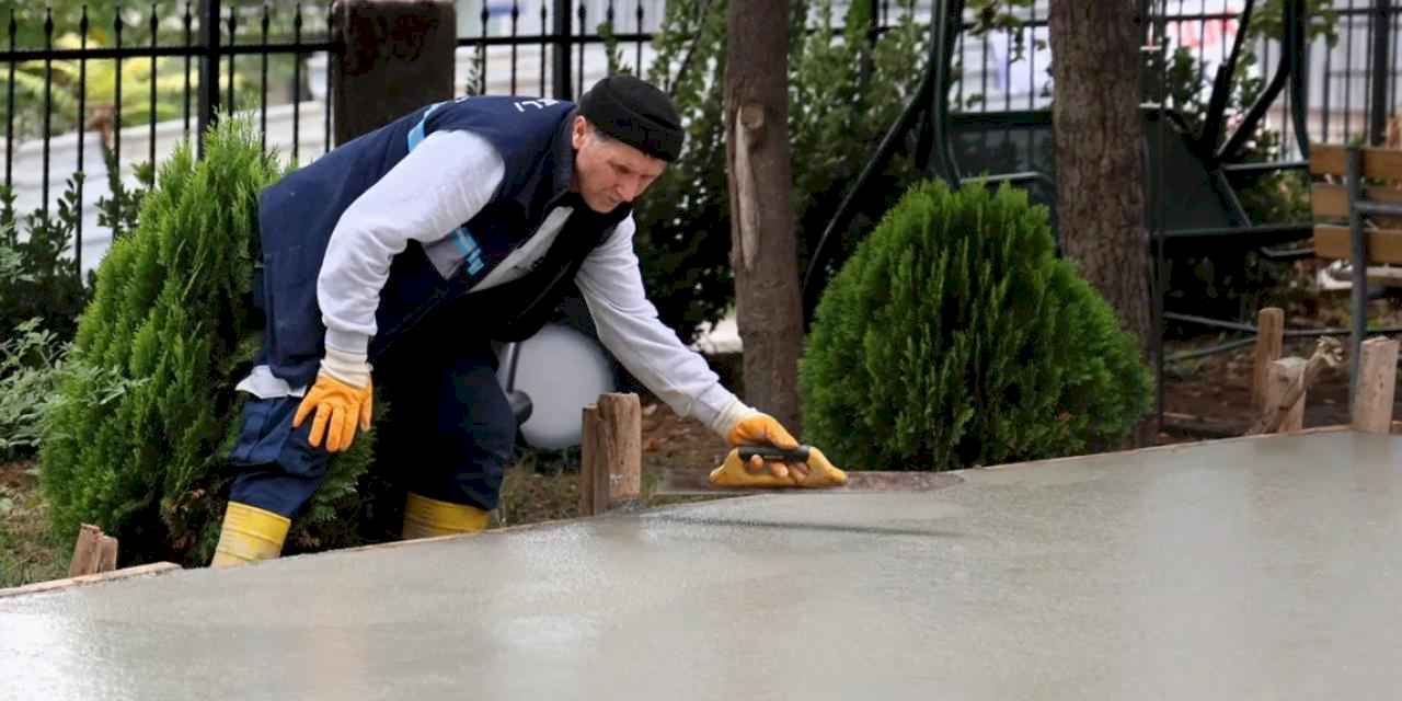 Kocaeli Büyükşehir’den huzurevine Bocce sahası