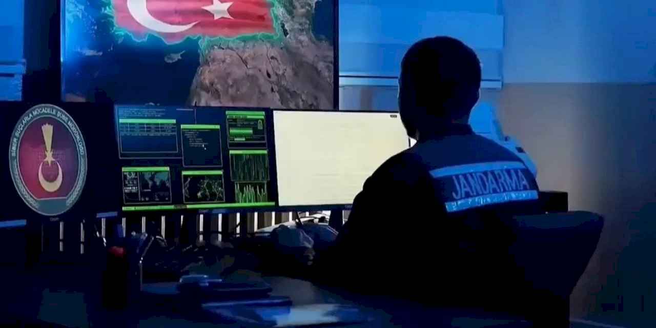 Jandarmadan 9 ilde yasa dışı bahis operasyonu: 21 gözaltı