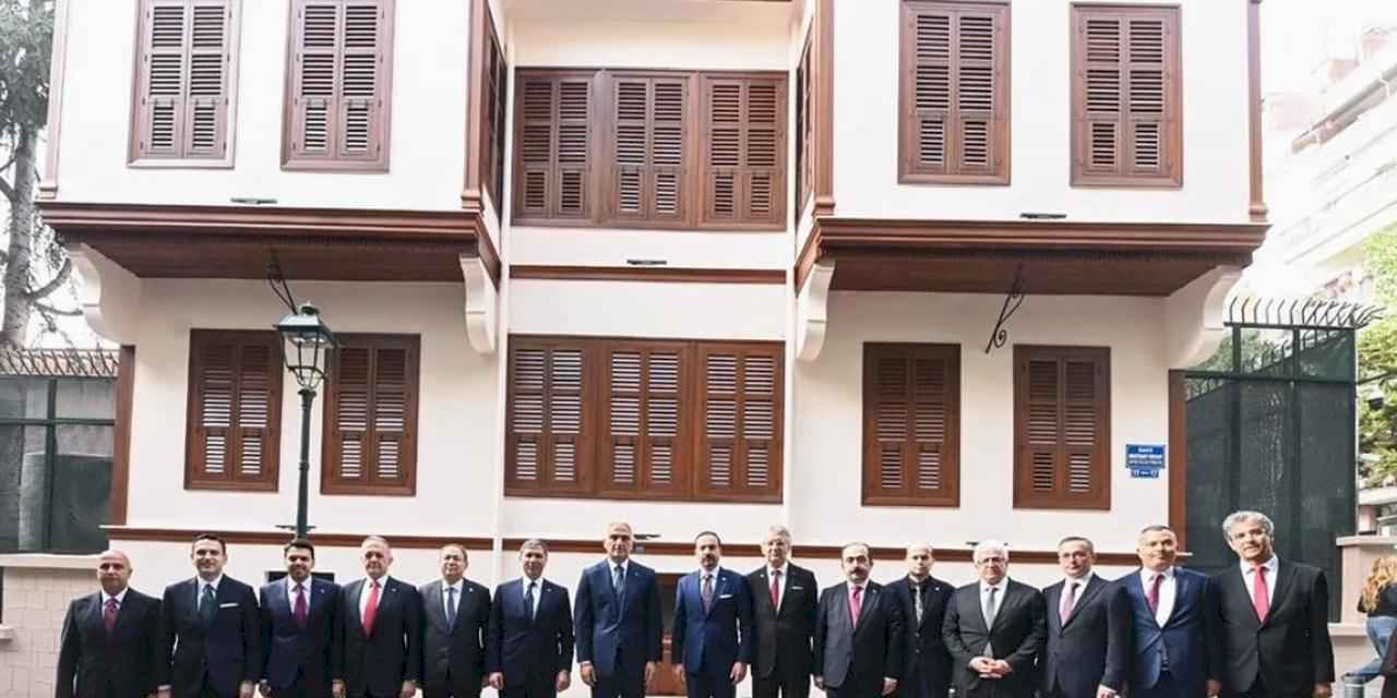 Atatürk’ün Selanik’teki Evi yenilenen yüzüyle ziyarete açıldı