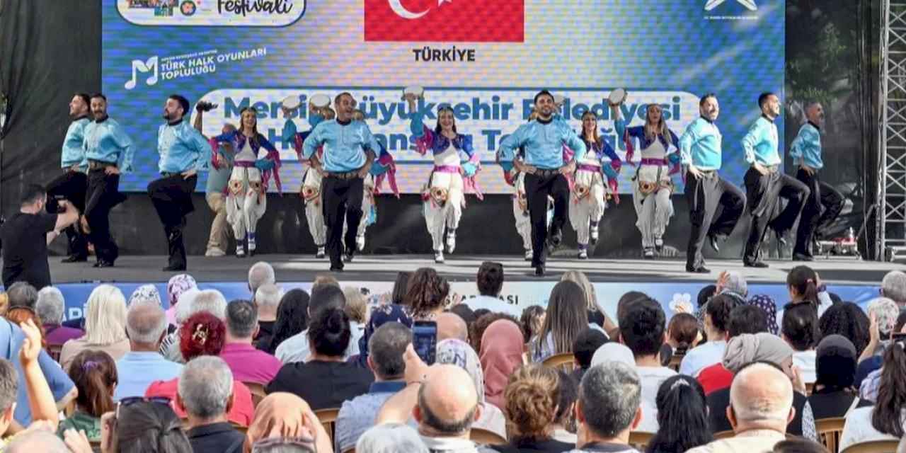 Mersin'de Tarsus Festivali renkli görüntülerle sona erdi
