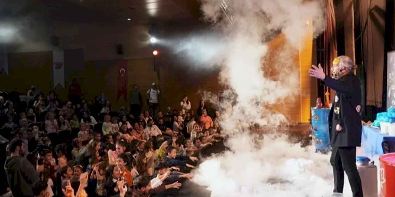 Maltepe’de ara tatil çocuklar için şenlik gibi geçiyor