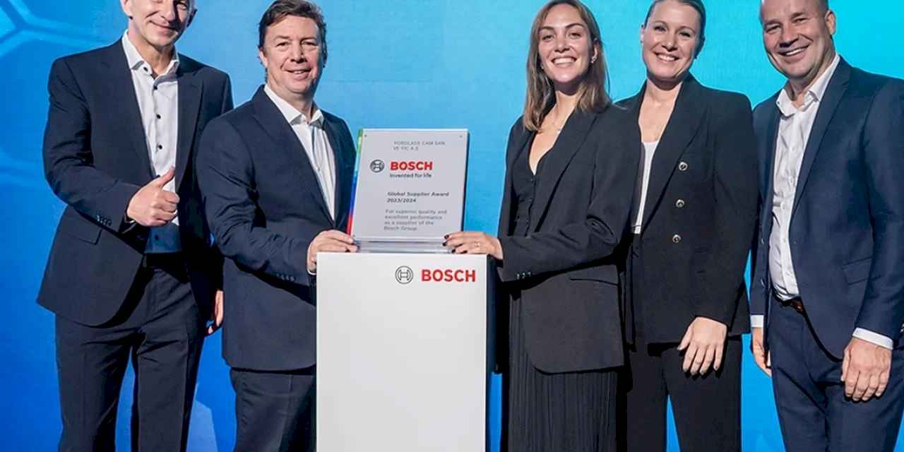 Yorglass, Bosch’un Küresel Tedarikçi Ödülü’nü İkinci Kez Kazandı