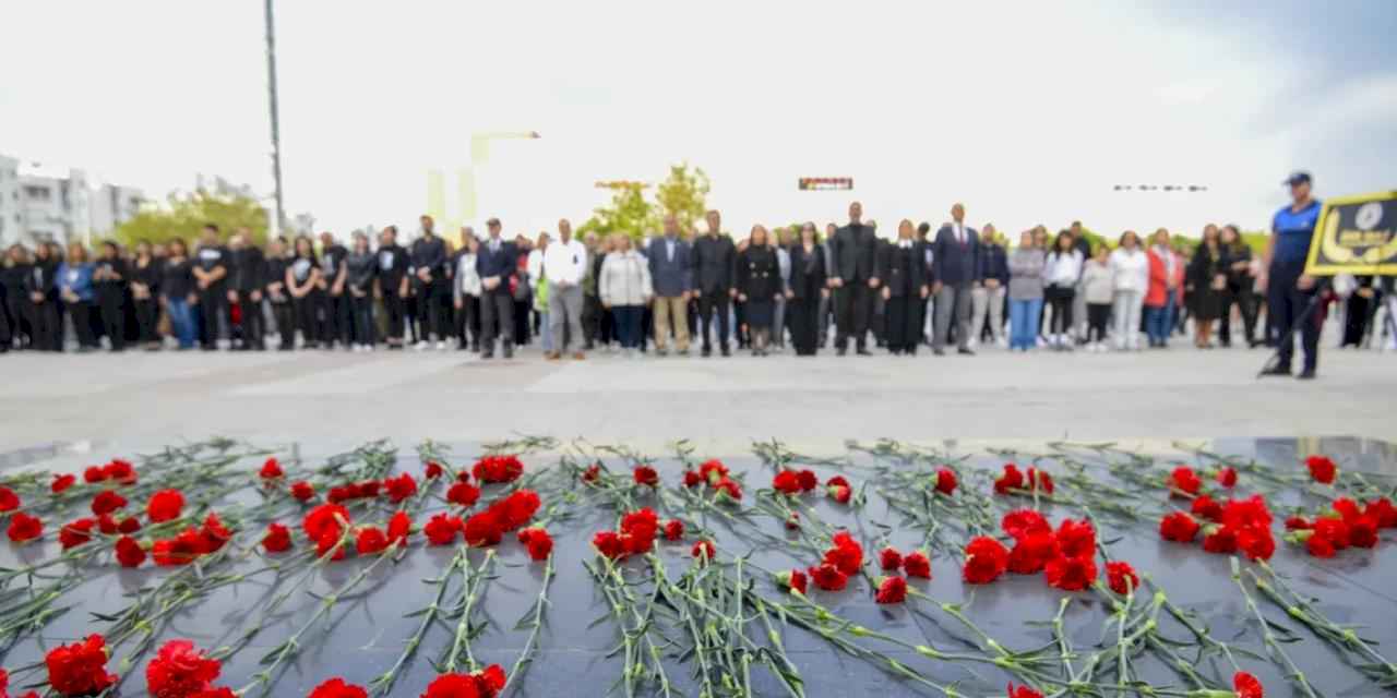 Antalya Muratpaşa’da 10 Kasım anması