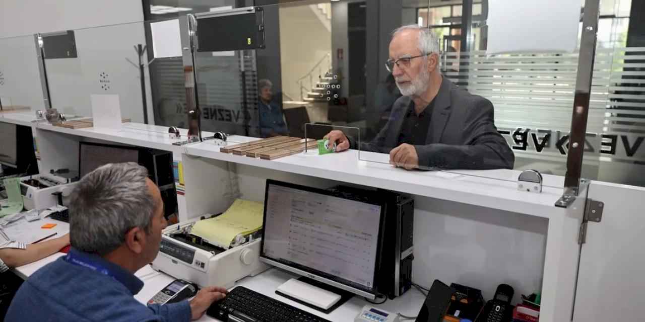 Kayseri Talas Belediyesi'nde vergi mesaisi