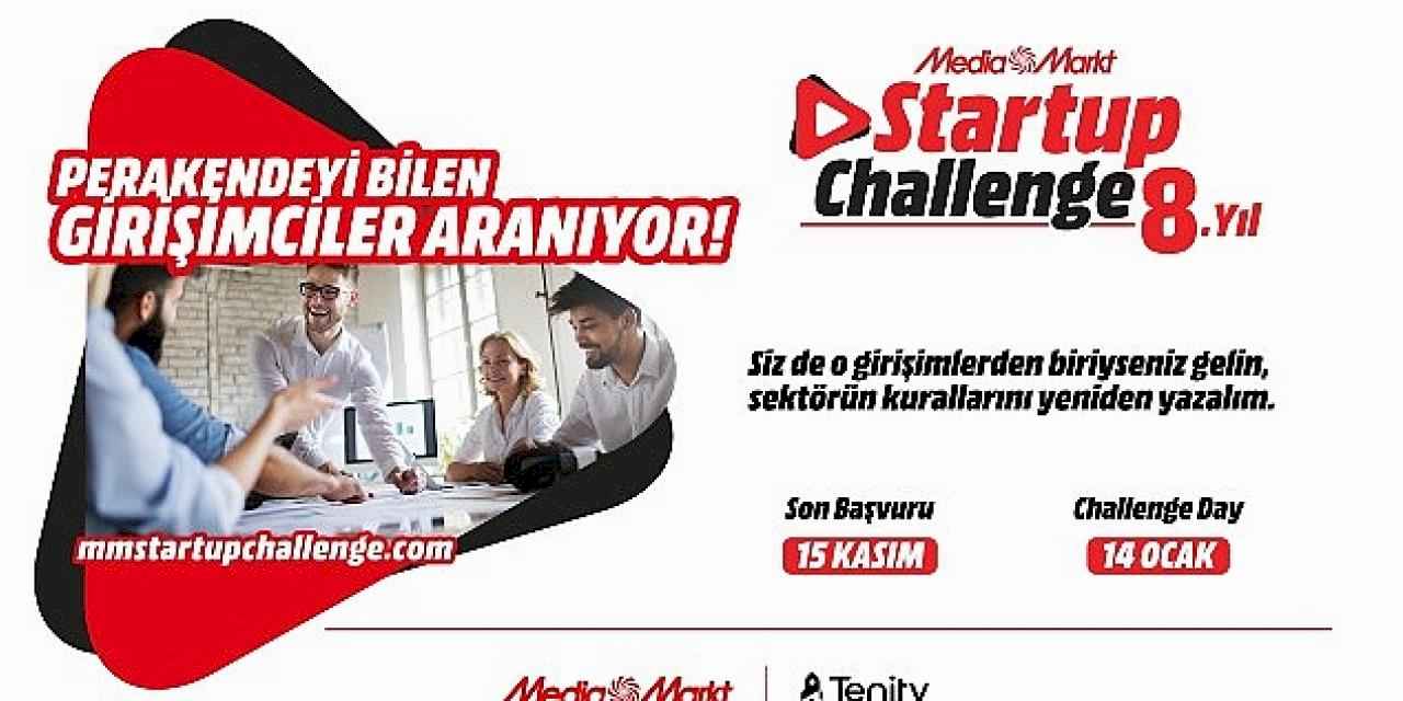 MediaMarkt Startup Challenge Yarışması'nda başvuru için son gün 15 Kasım!