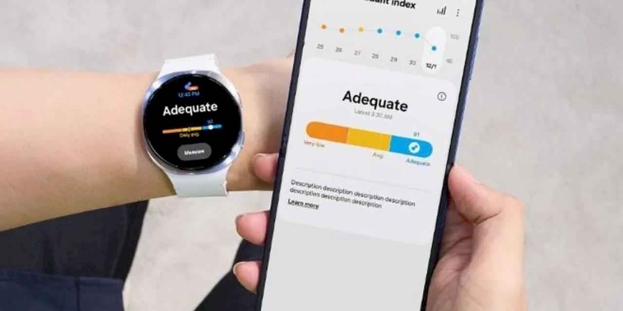 Samsung, Geliştirdiği Sensör Teknolojisiyle Giyilebilir Cihazlarda Yeni Dönemi Başlattı
