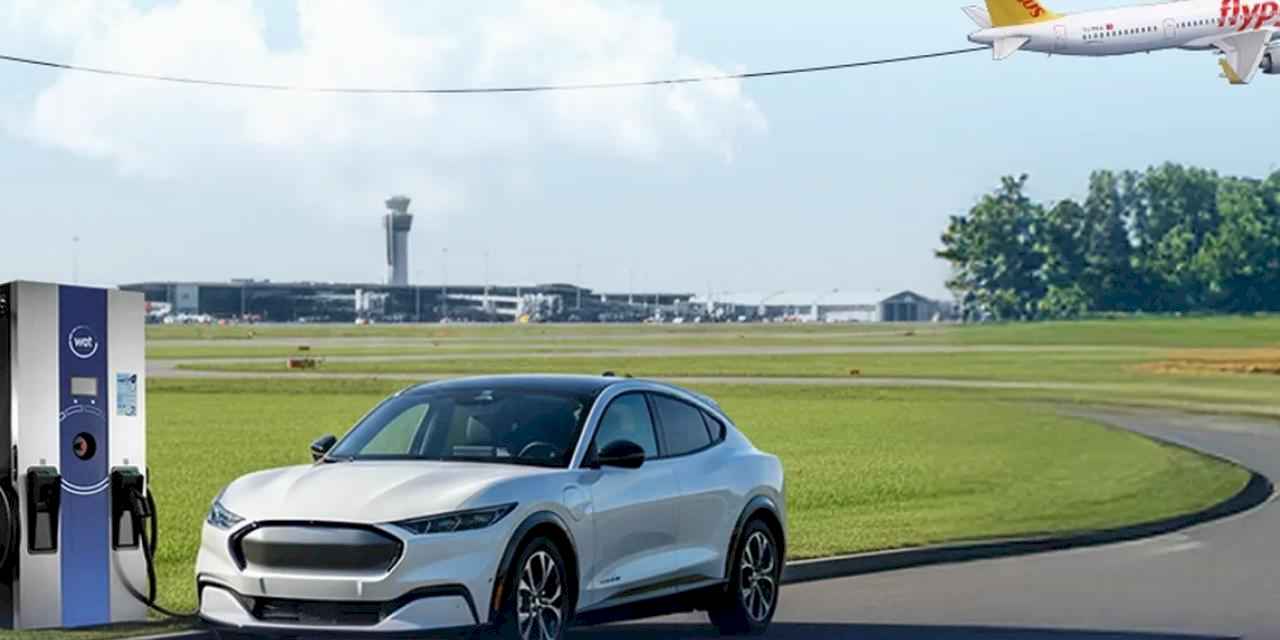 WAT Mobilite ve Pegasus’tan Elektrikli Araç Sahiplerine Uçak Bileti Fırsatı