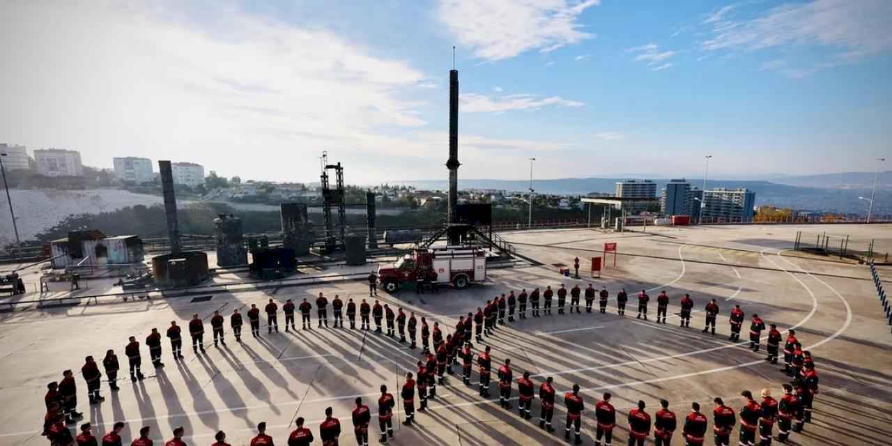 İzmir İtfaiyesi’nden sonsuz özlem