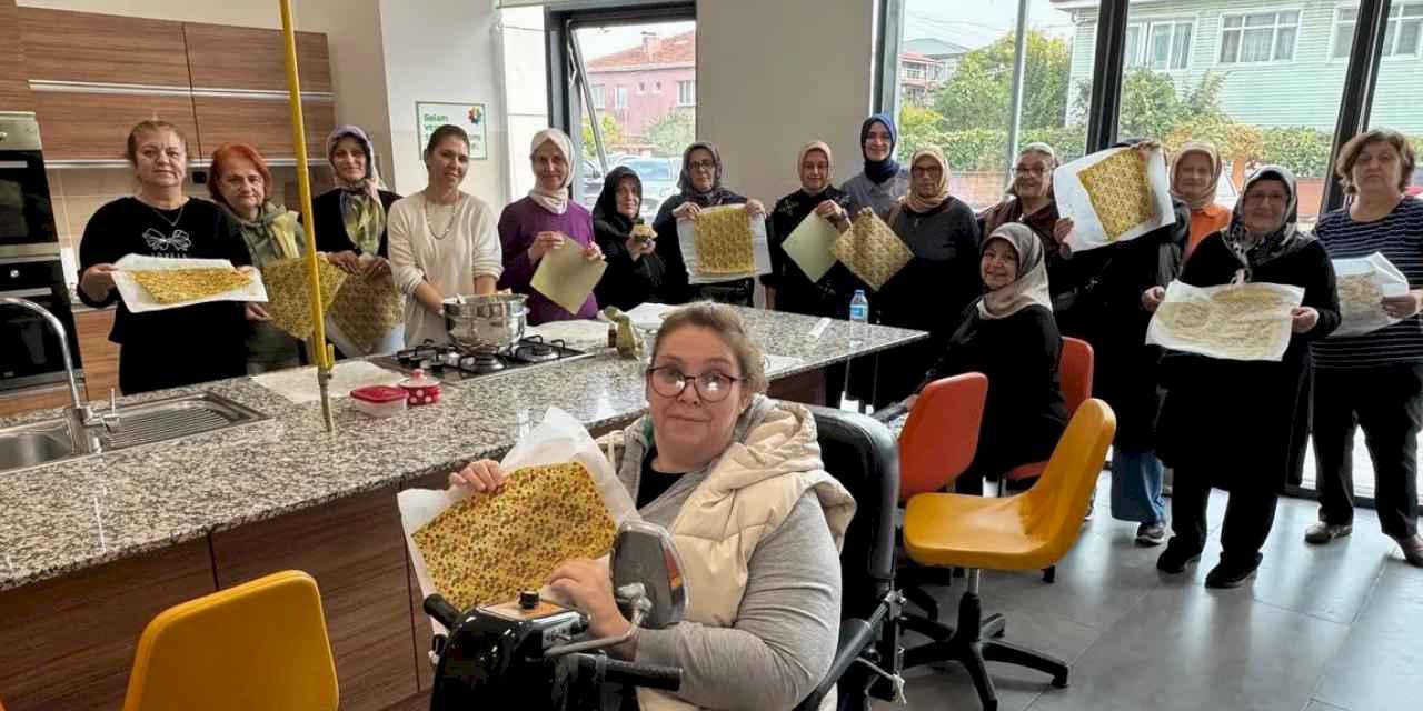 Sakarya'da özel bireylerin ailelerinden çevre dostu üretim