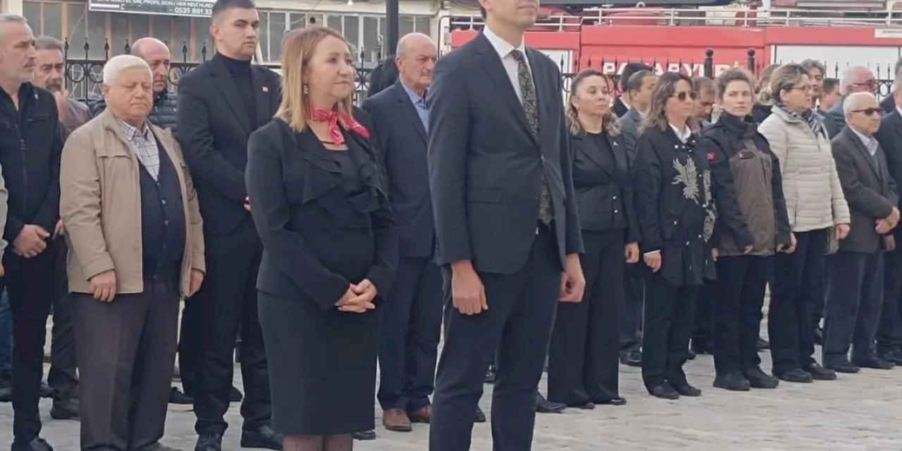 Bilecik Pazaryeri’nde Atatürk saygı ve minnetle anıldı