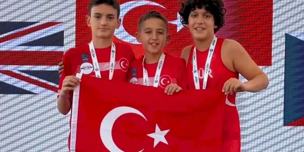 Muğla Büyükşehir sporcusu Alanya’da zirveye çıktı