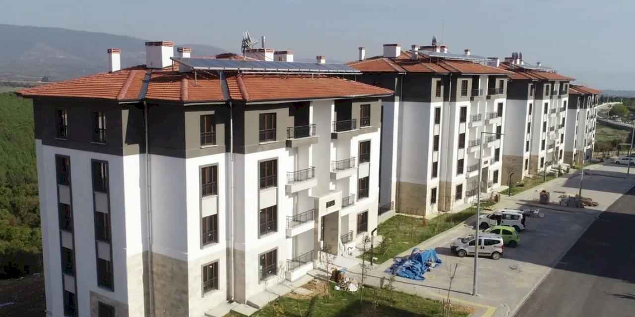 Orhangazi’de 400 Sosyal Konutluk Müjde!