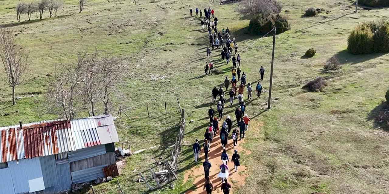 Sakarya'da doğaseverlerin yeni rotası Sultanpınarı Yaylası oldu