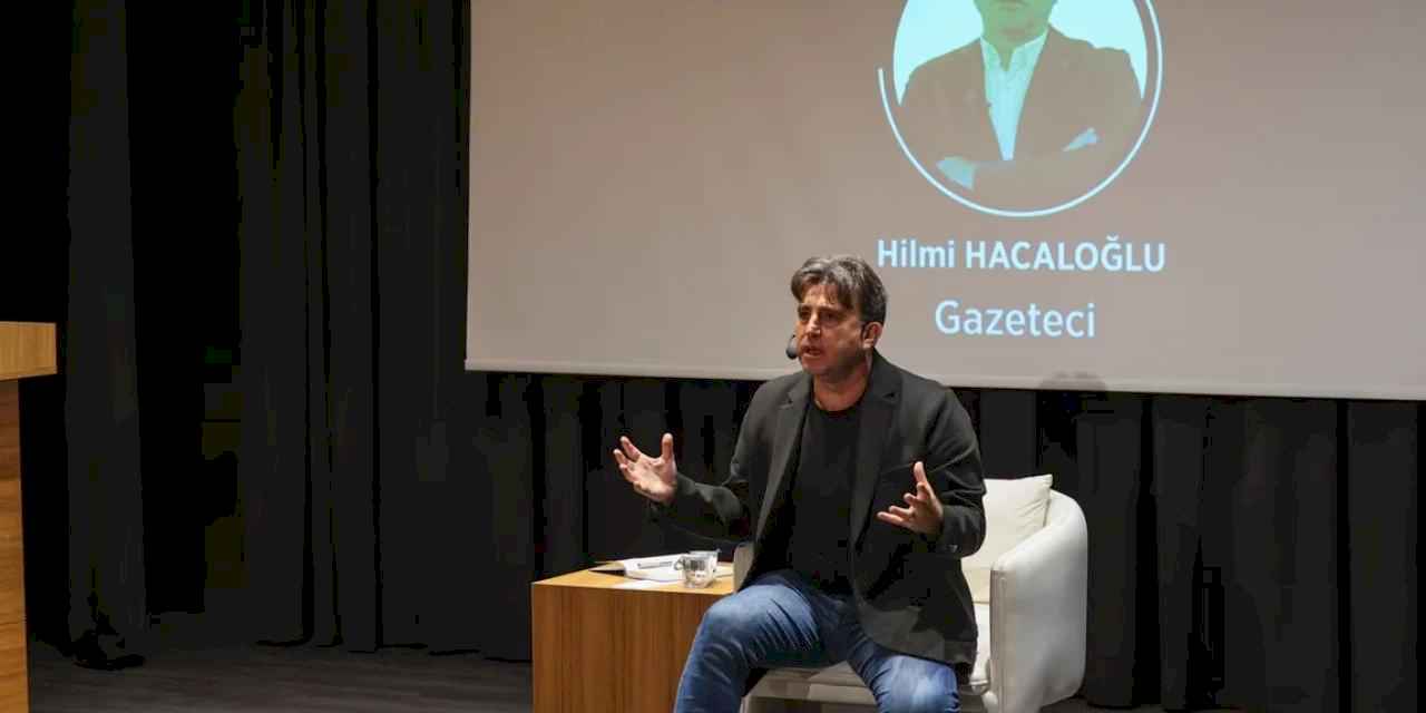 İstanbul Maltepe’de “Kent Söyleşileri”nin konuğu Hilmi Hacaloğlu oldu