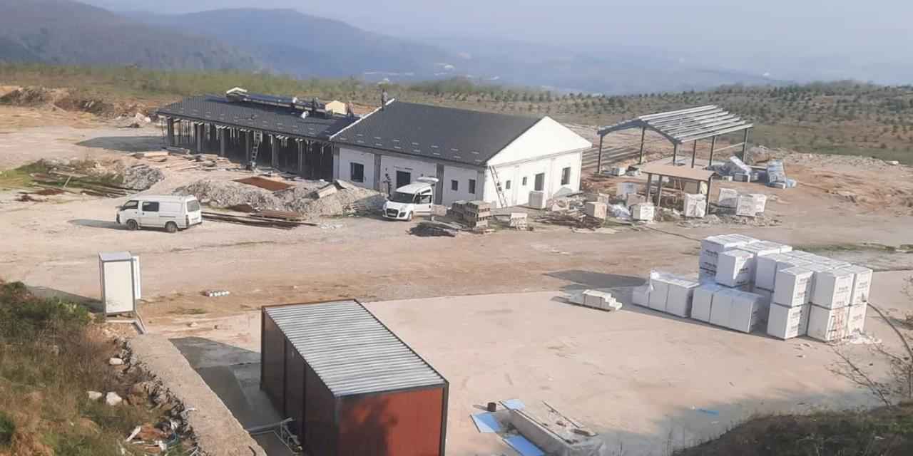 Kocaeli İzmit’te Dost Pati Yaşam Alanı’na enerji hattı