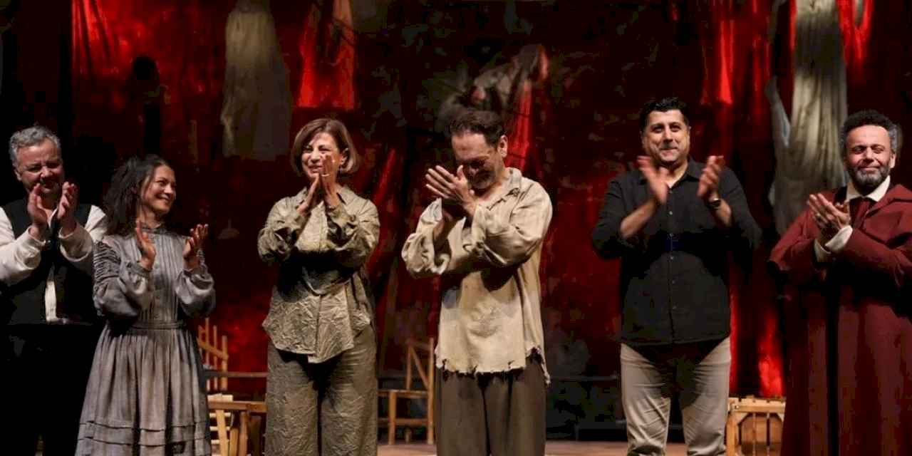 Cadı Kazanı Eskişehir’de sahnelendi