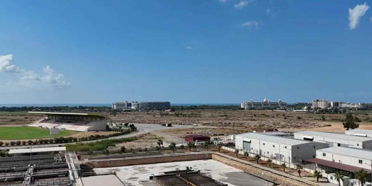 Manavgat Atıksu Arıtma Tesisi’nin kapasitesi artırılıyor