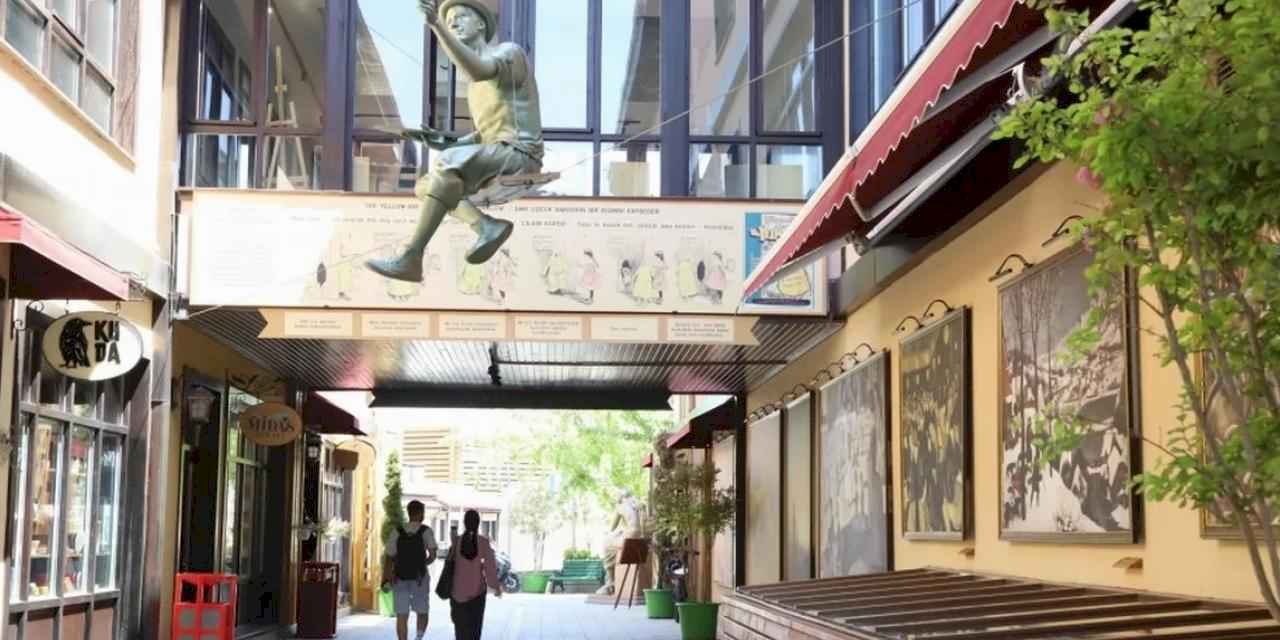 Eskişehir Sanat Sokağı 1 yaşında