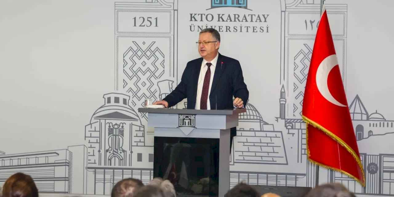 KTO Karatay Üniversitesi’nde 10 Kasım anma programı