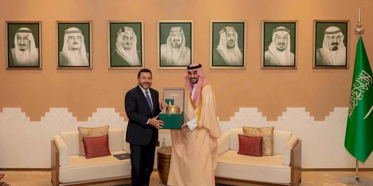 ICYF Başkanı Taha Ayhan’dan Riyad’da Önemli Görüşme