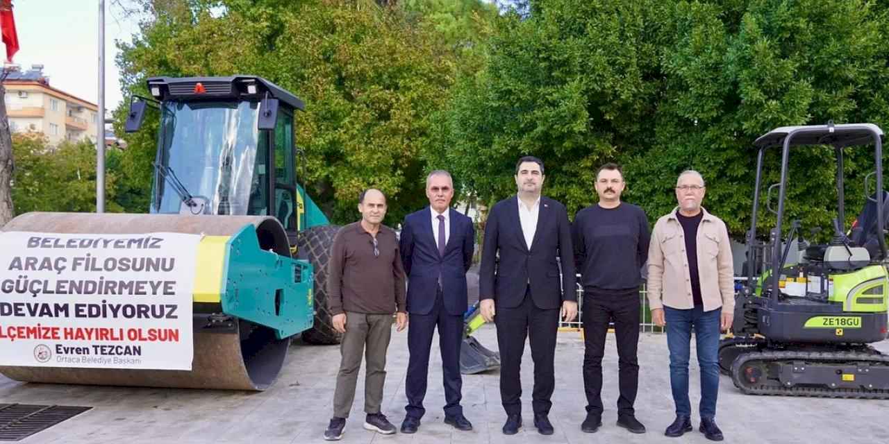 Muğla Ortaca'da araç filosu güçleniyor