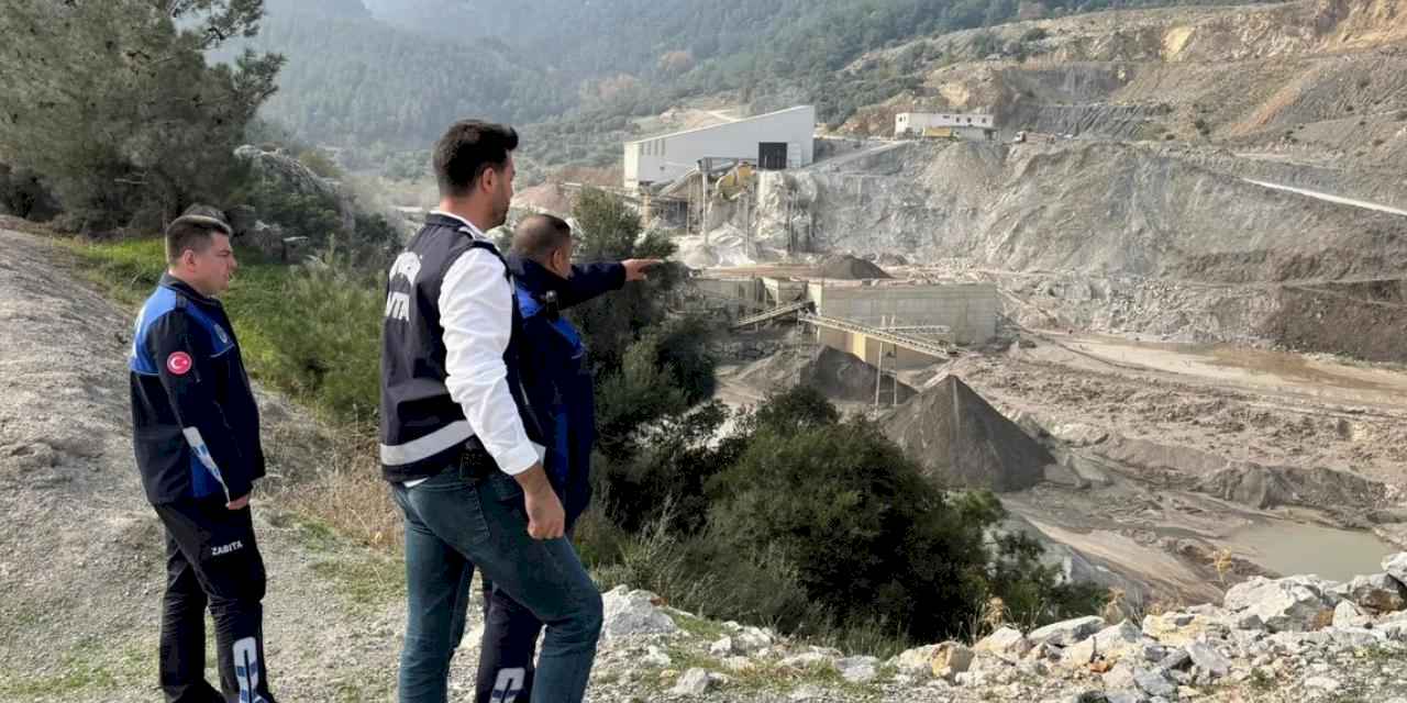 Manisa Büyükşehir'den 'sıfır atık' denetimleri