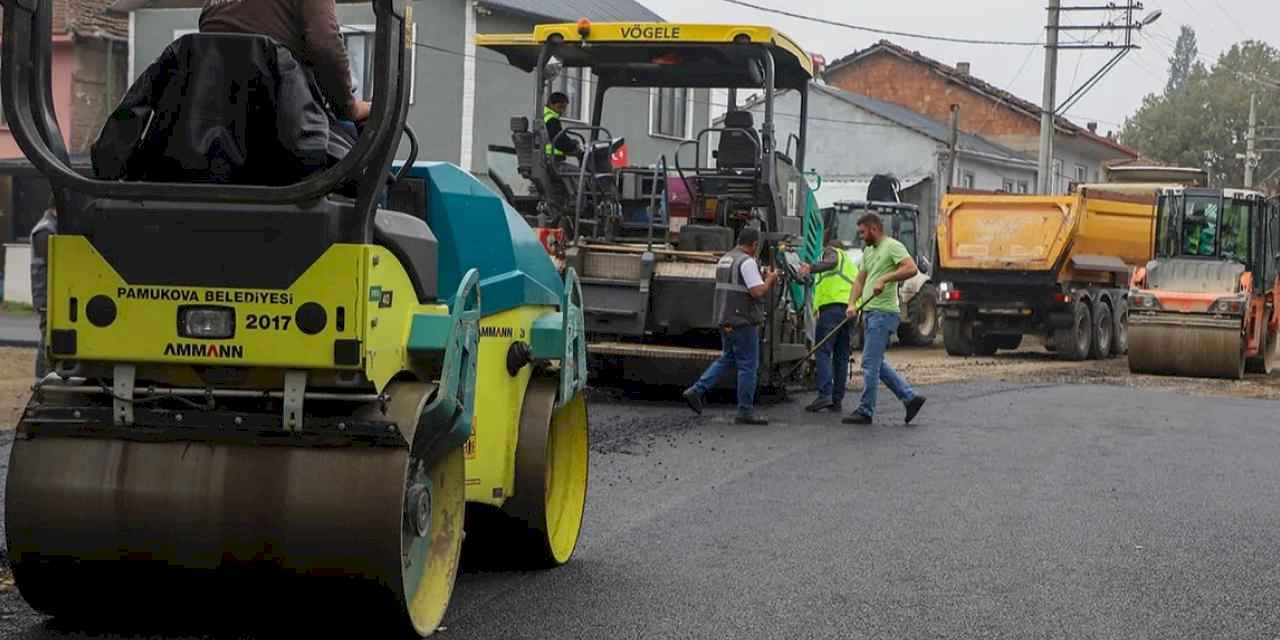 Sakarya Pamukova’da 6 güzergah yenilenen yüzüyle açıldı