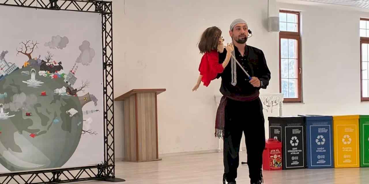 Sakarya'da miniklere eğlenceli buluşma