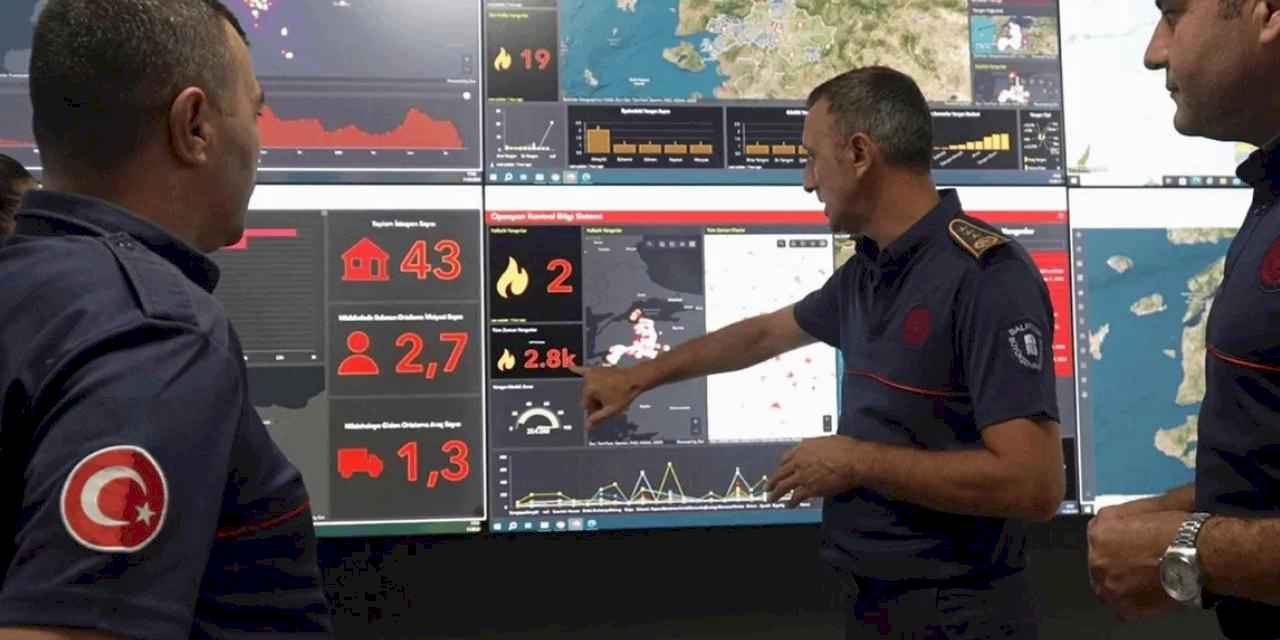 Balıkesir'de afetlere müdahalede yeni dönem