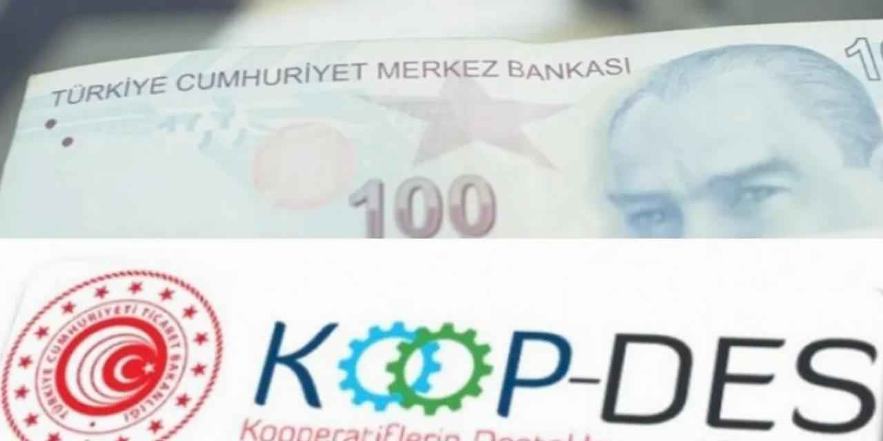 Kooperatiflere 34,8 milyon TL'lik yeni destek