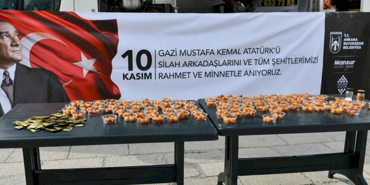 Başkent Çeşitli Etkinliklerle Ata’sını Andı