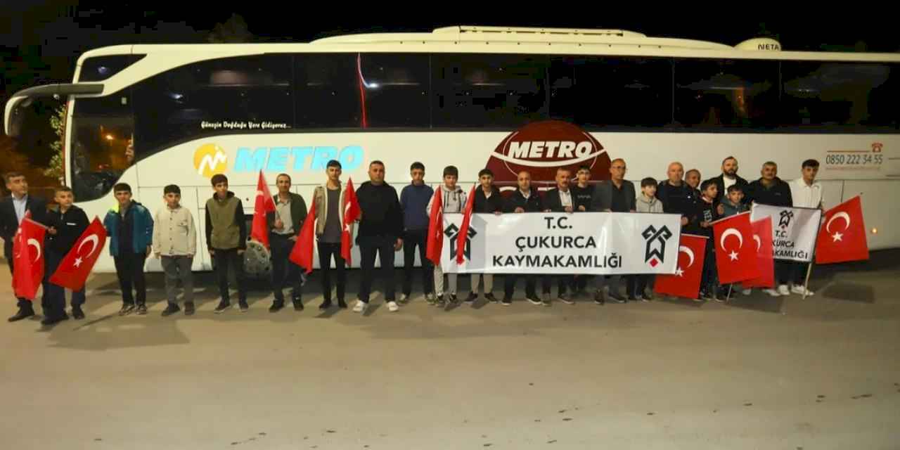 Hakkari Çukurca'dan Kayseri Talas' 'tarihi' ziyaret