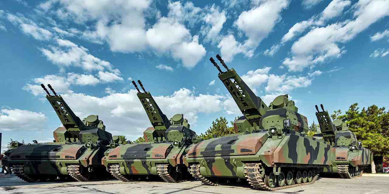 ASELSAN’dan 1,1 milyar Avroluk yeni hava savunma anlaşması