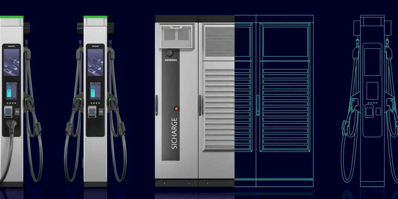 Siemens Türkiye, EV Charge Show’da Yeni Nesil Sicharge Flex’i Sergileyecek