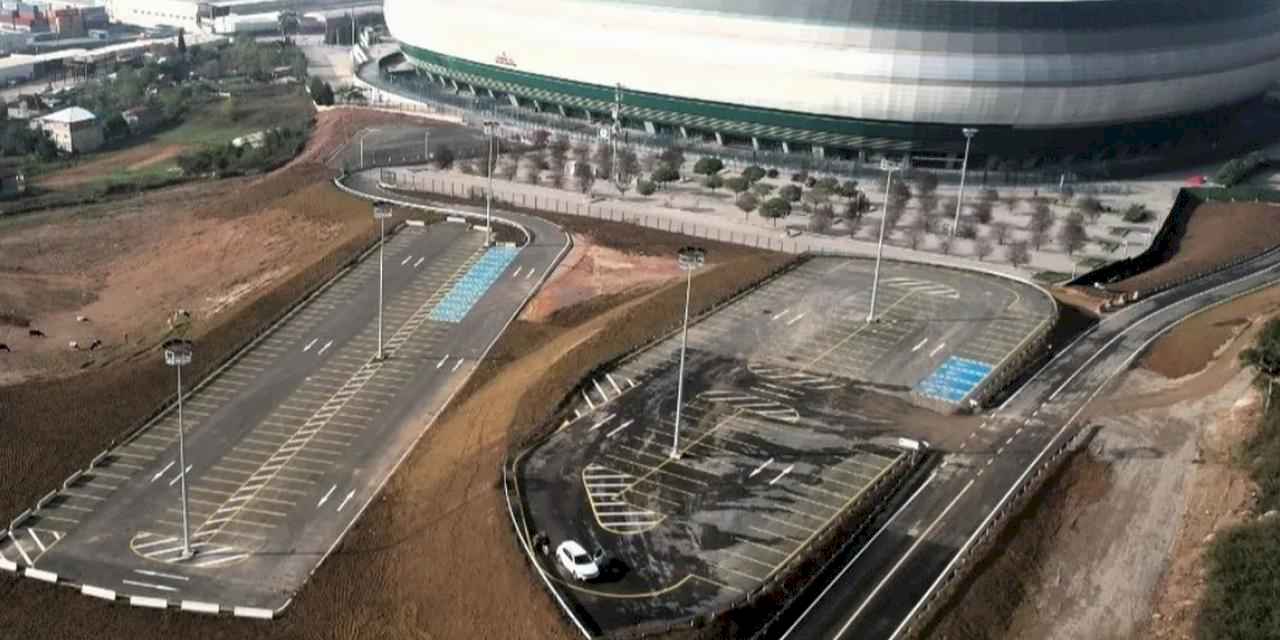 Kocaeli'de maç günleri artık trafik nefes alacak