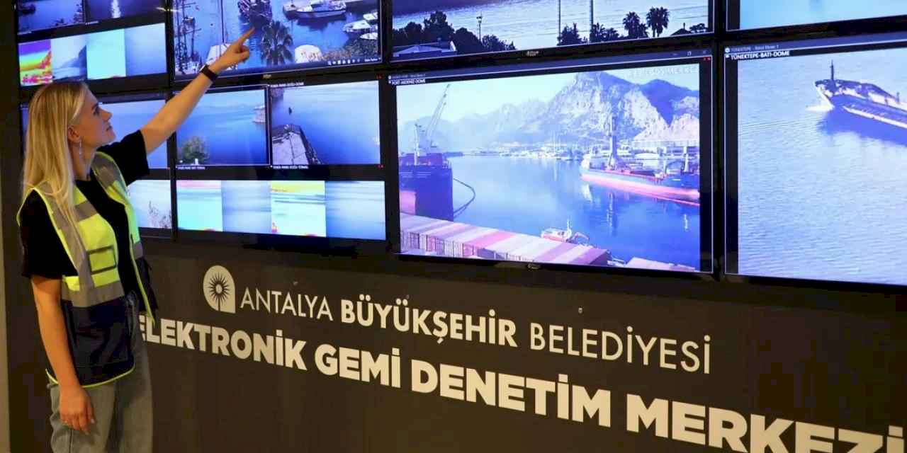 Elektronik Gemi Denetim Sistemi İle Akdeniz’in Maviliği Güvende