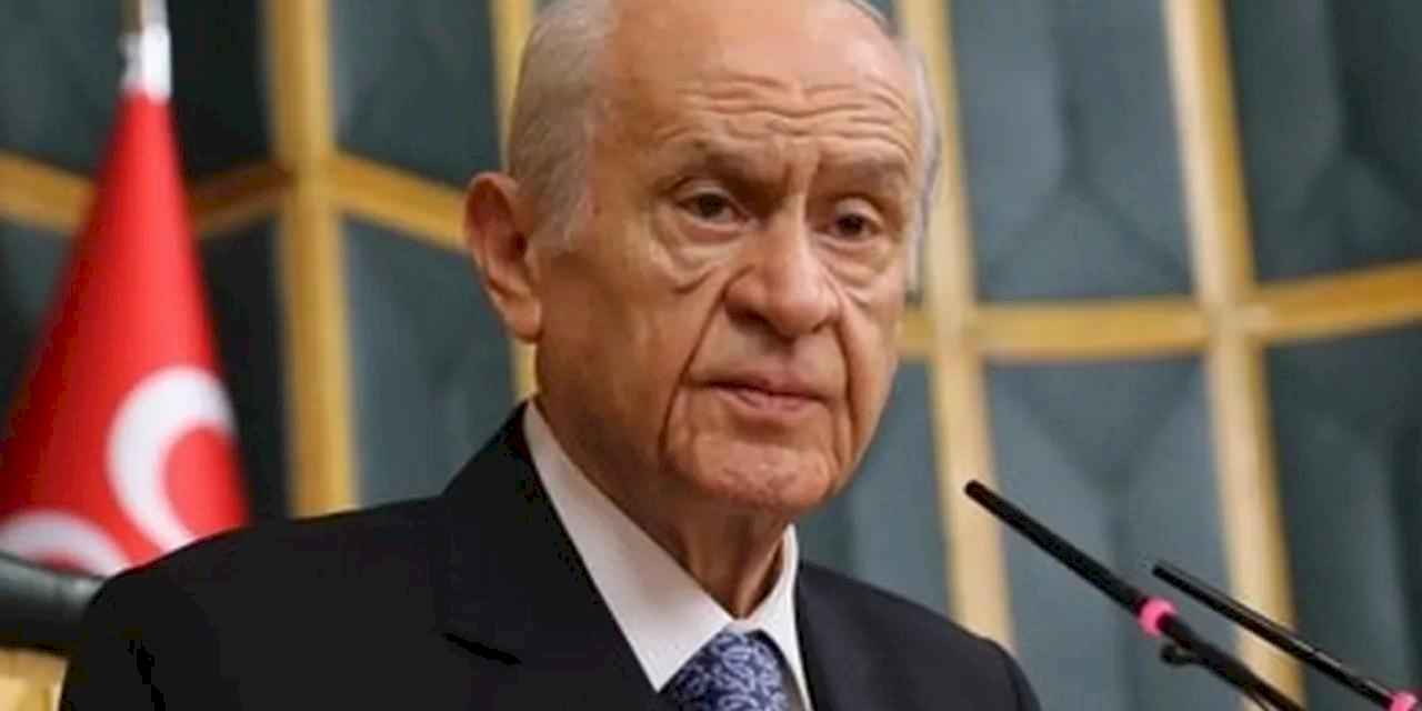 Bahçeli: Cumhur İttifakı milletin kaderidir