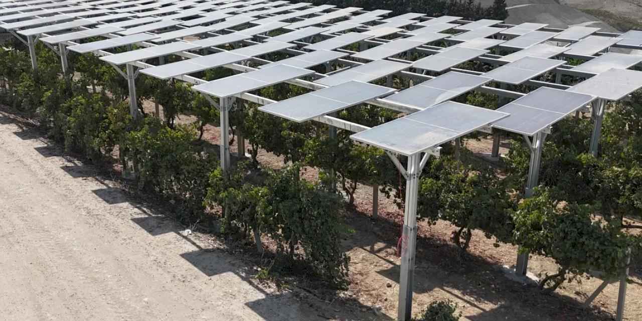 Yüzde 60 Eğimli Arazide İlk Güneş Enerjisi Santrali Adana’da