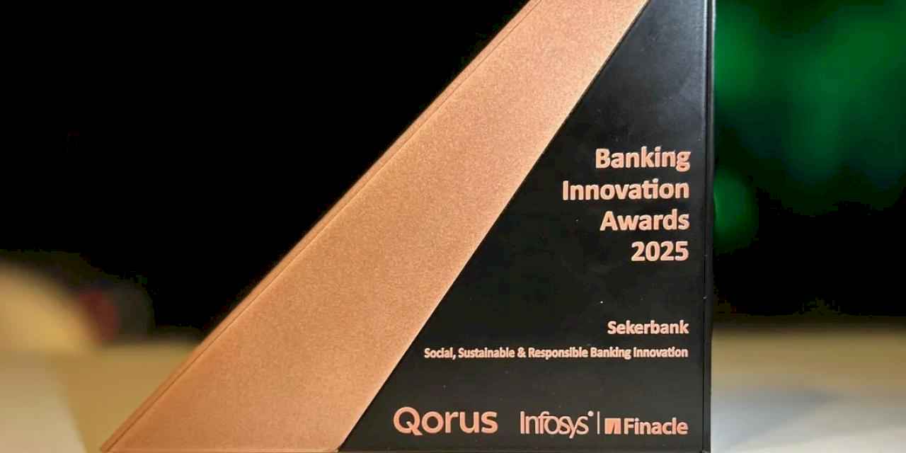 Şekerbank’ın Tarımda Dijitalleşmeyi Destekleyen Projesine Uluslararası Ödül