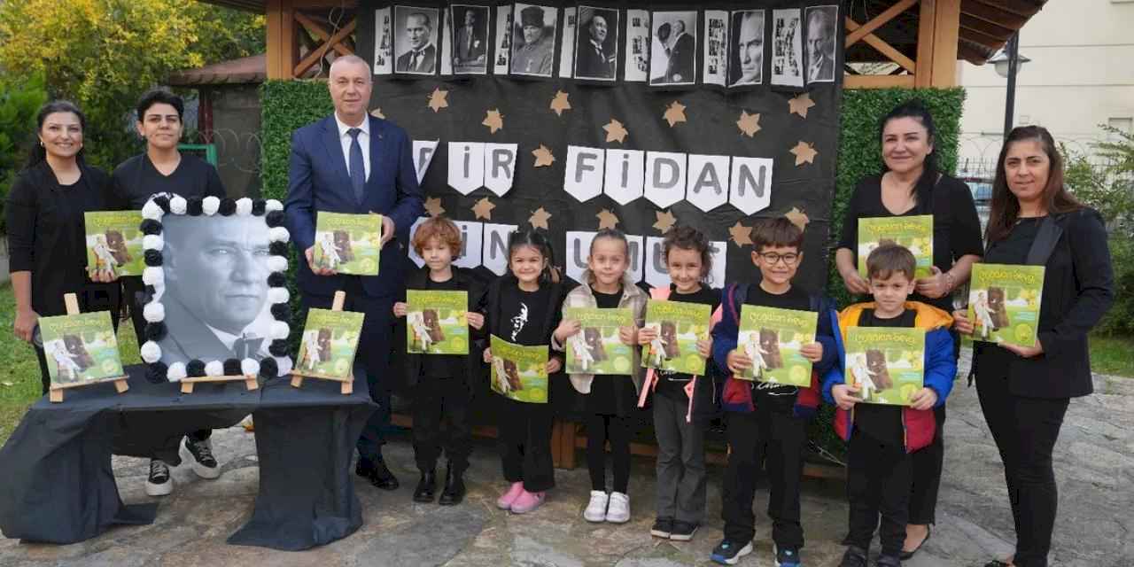 Kartal Belediyesi Kreşlerinden 10 Kasım’a Anlamlı Proje