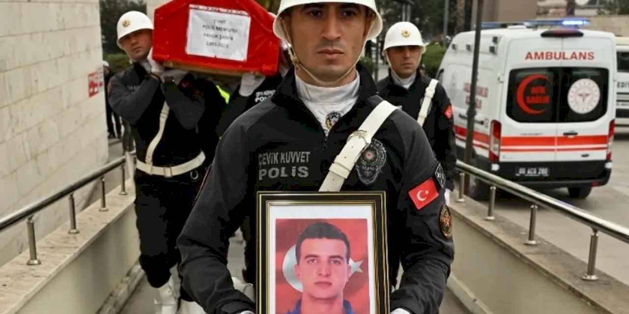 Osmaniye'de polis memuru görev başında hayatını kaybetti