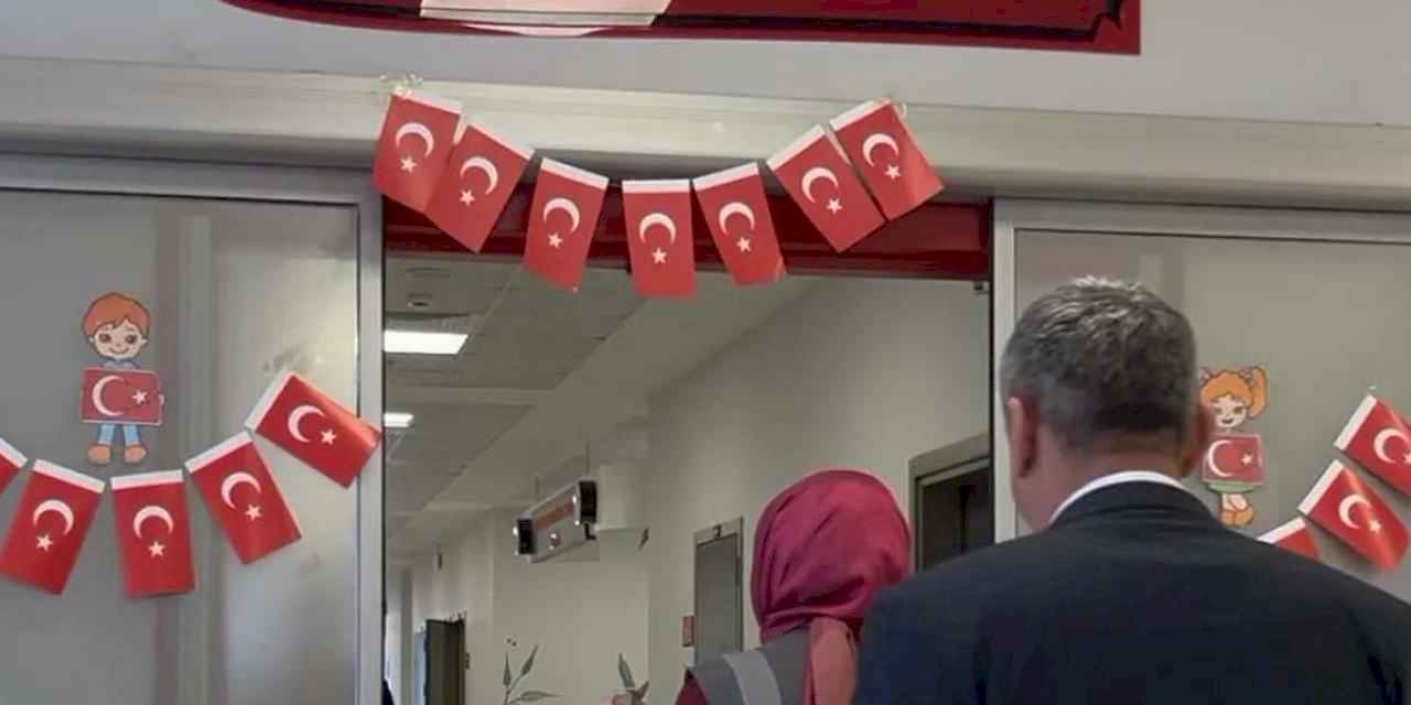 Sakarya Büyükşehir'den lösemili çocuklara yürekleri ısıtan ziyaret