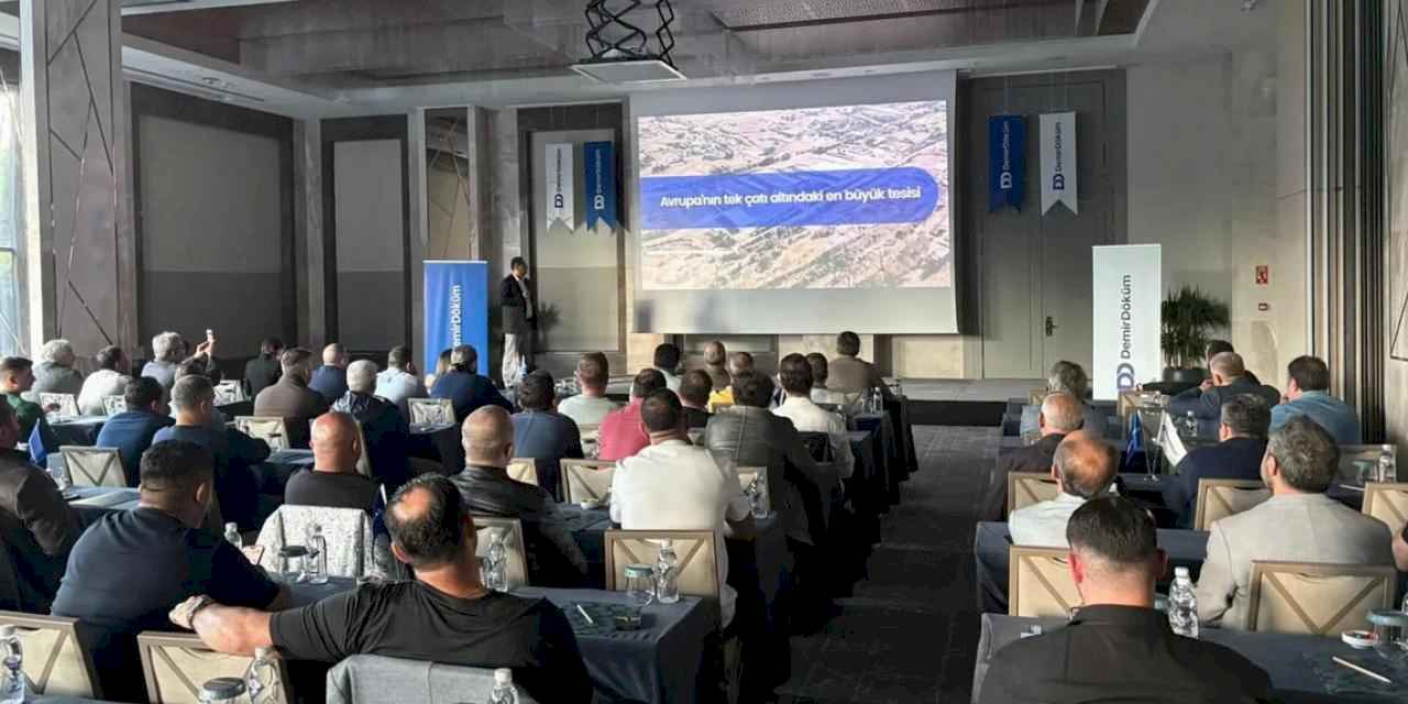 DemirDöküm İzmir’de Yeni Ürünlerini ve Pazarlama Planlarını Tanıttı